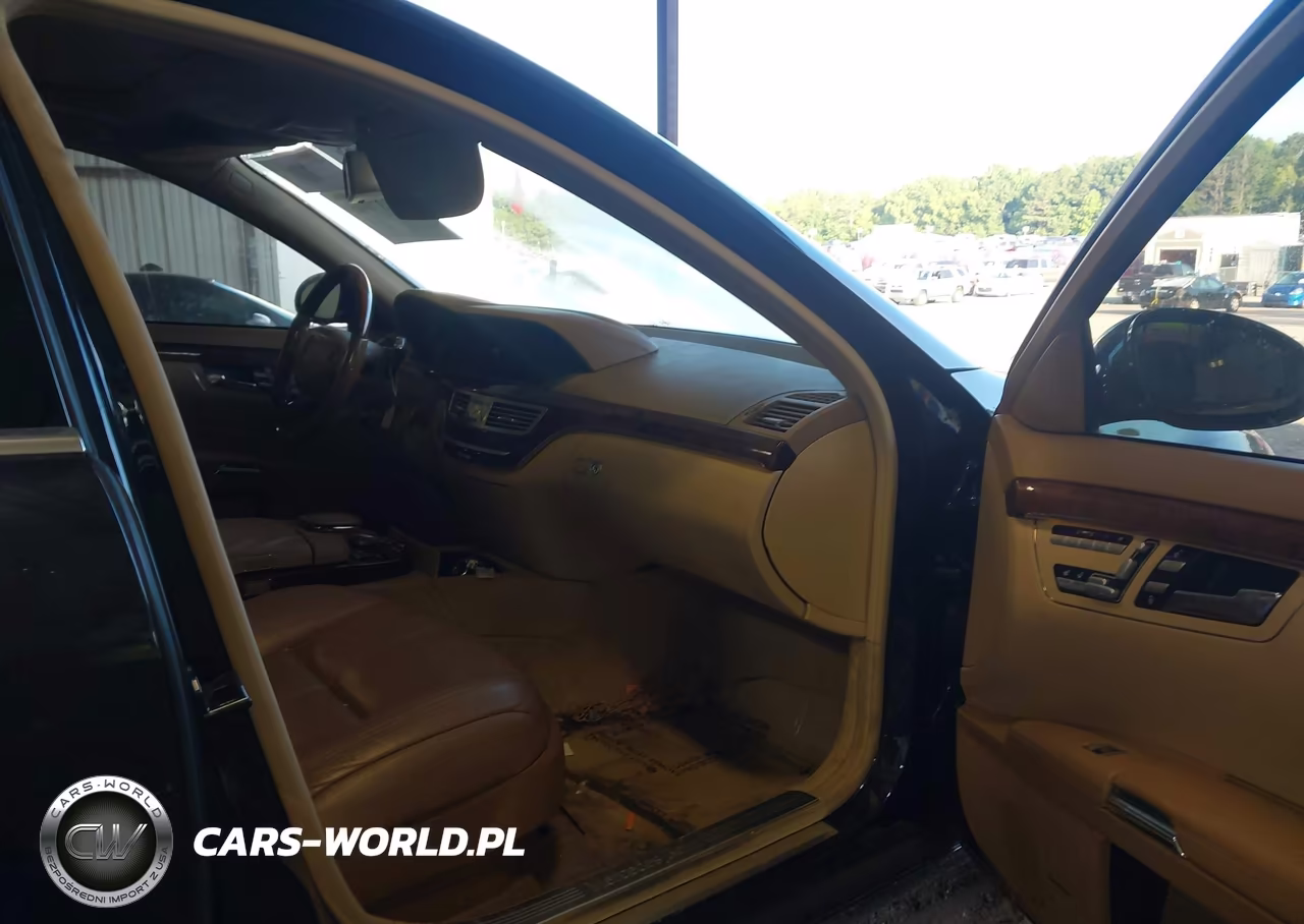 2008 Mercedes-Benz S 550 4Matic VIN:WDDNG86X78A208814 - 5