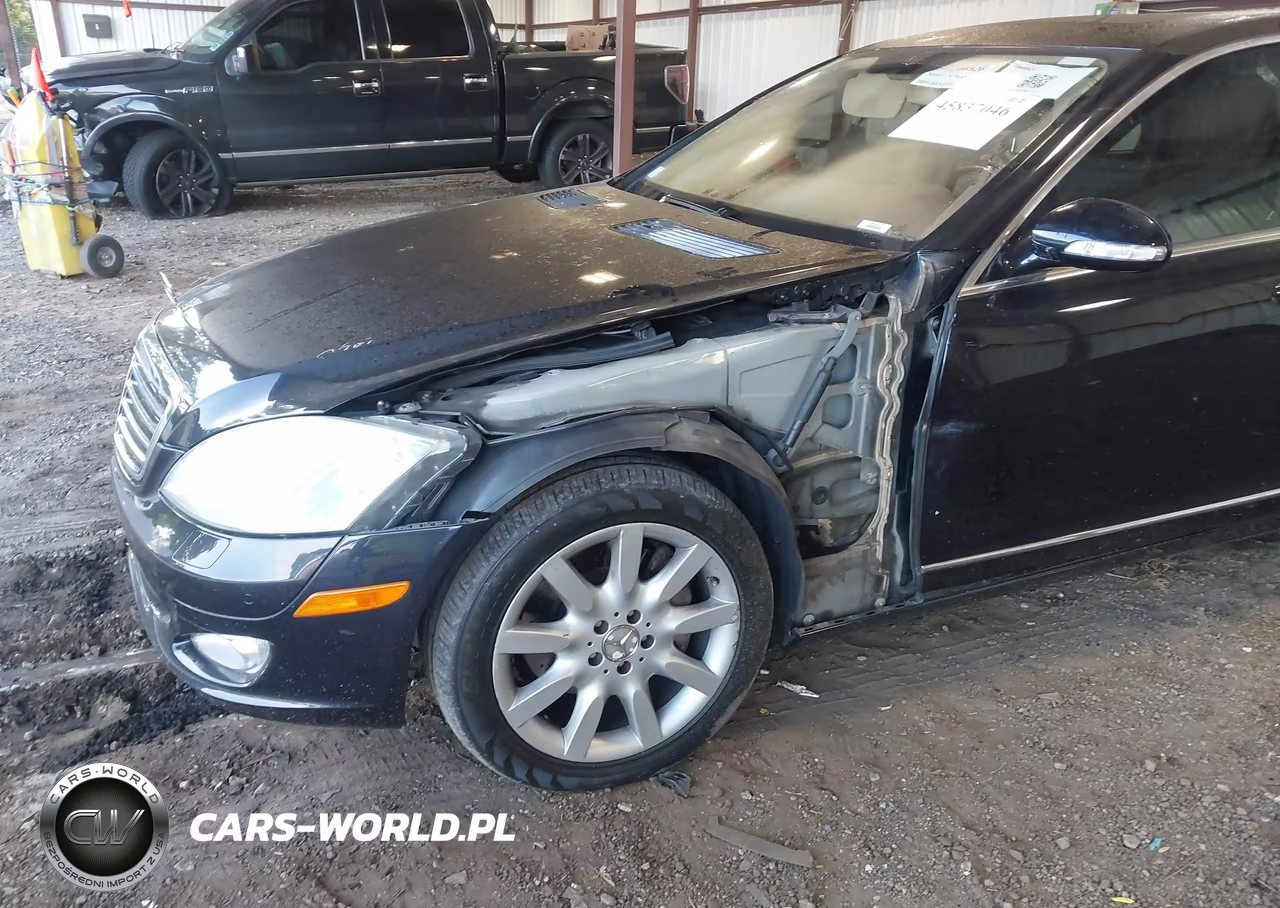 2008 Mercedes-Benz S 550 4Matic VIN:WDDNG86X78A208814 - 6