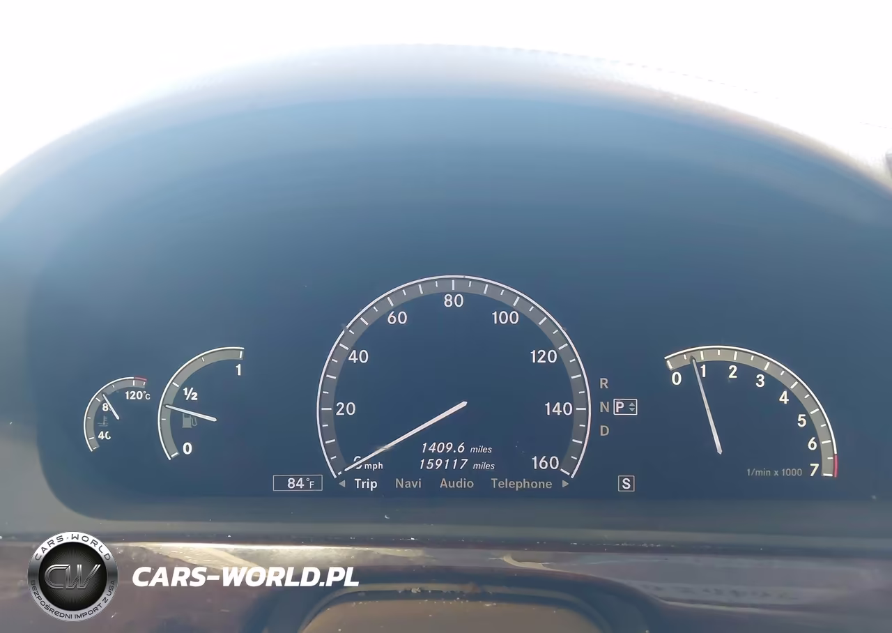 2008 Mercedes-Benz S 550 4Matic VIN:WDDNG86X78A208814 - 7