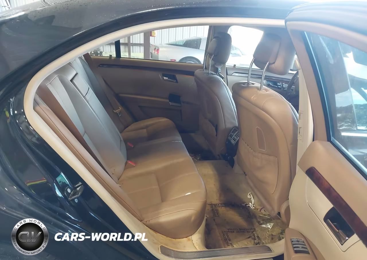 2008 Mercedes-Benz S 550 4Matic VIN:WDDNG86X78A208814 - 8