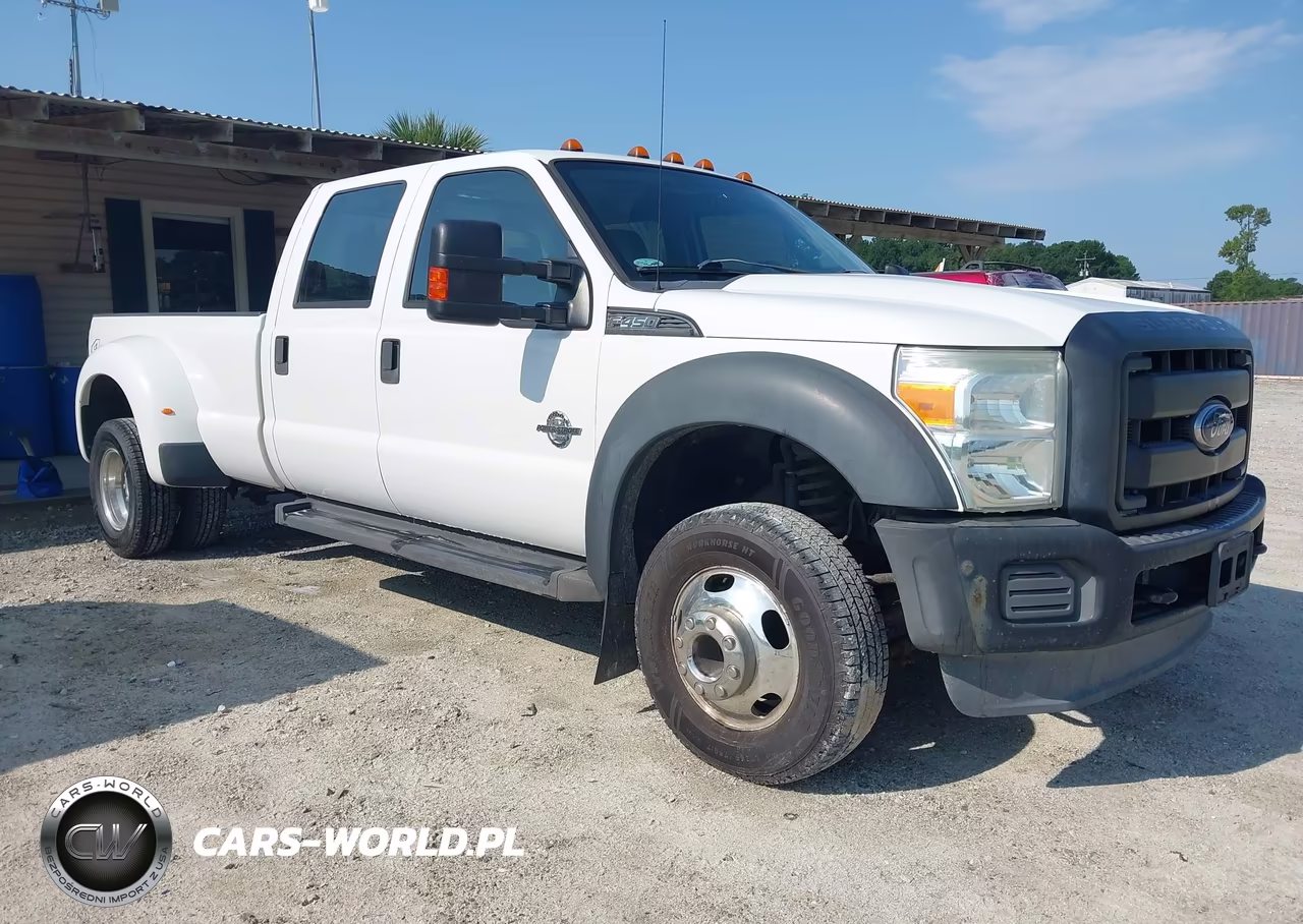 2014 Ford F-450 Xl – zdjęcie 1 z 21