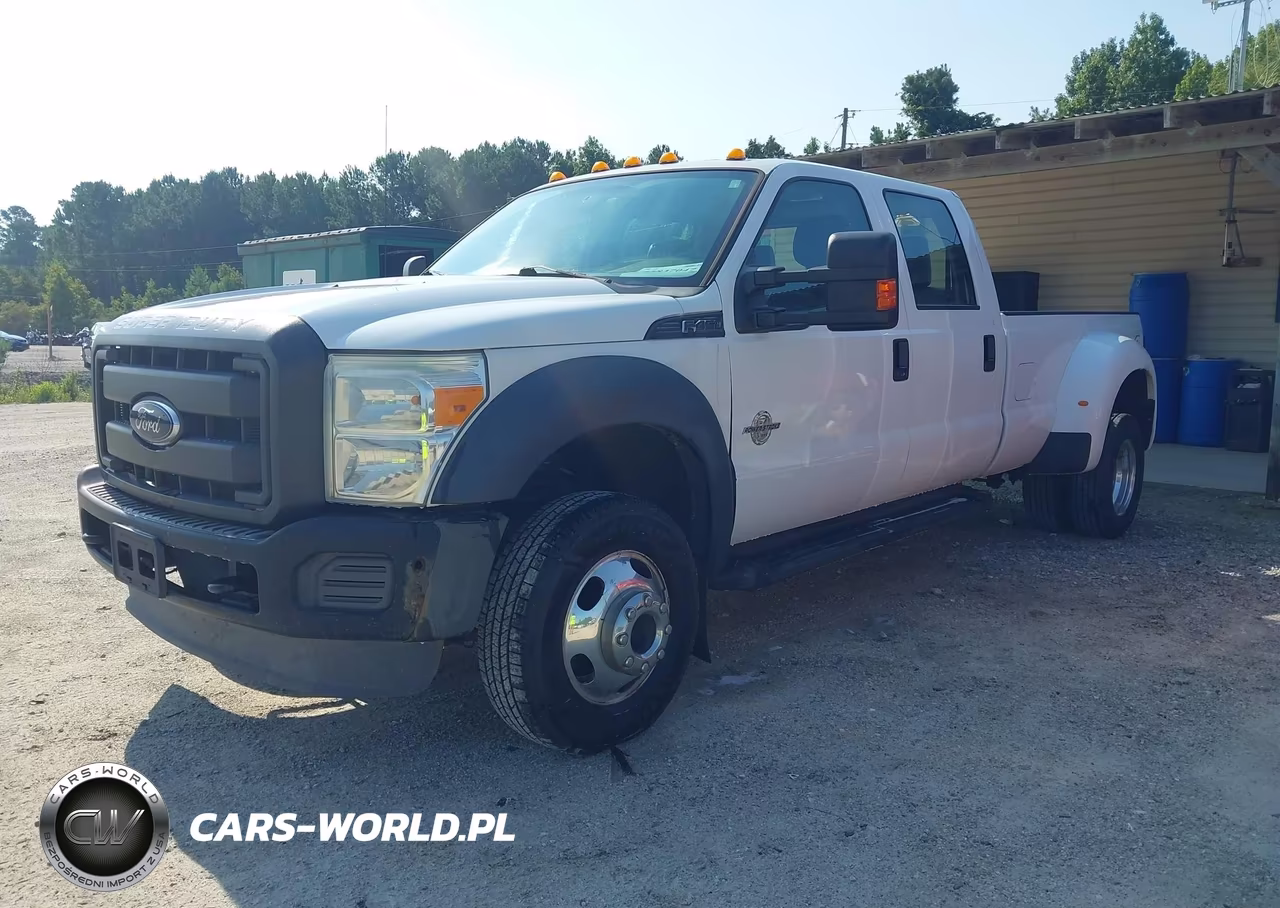 2014 Ford F-450 Xl VIN:1FT8W4DT8EEB69626 - 2