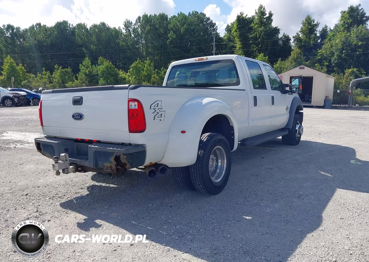 2014 Ford F-450 Xl VIN:1FT8W4DT8EEB69626 - 4