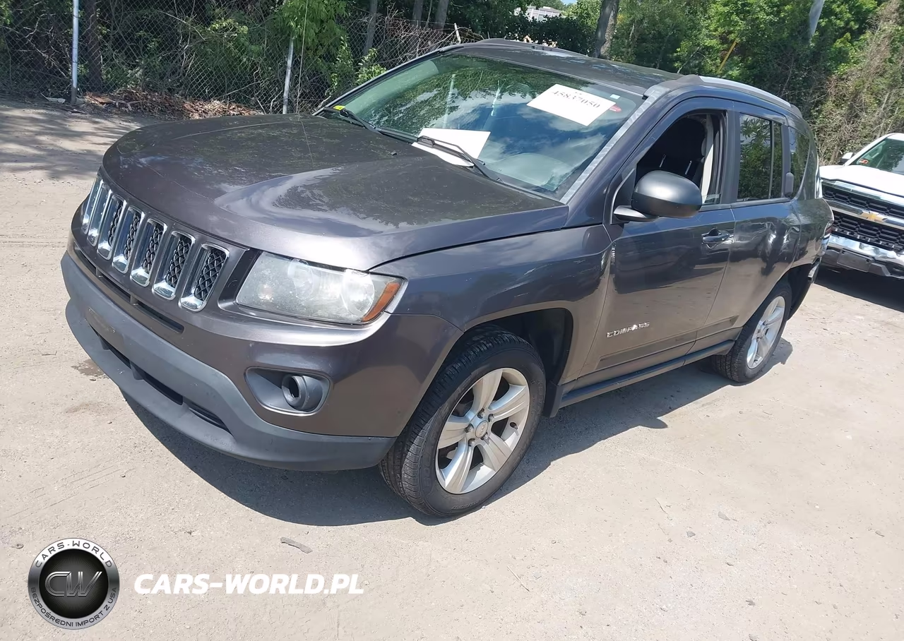 2016 Jeep Compass Sport VIN:1C4NJCBA2GD553598 - 2