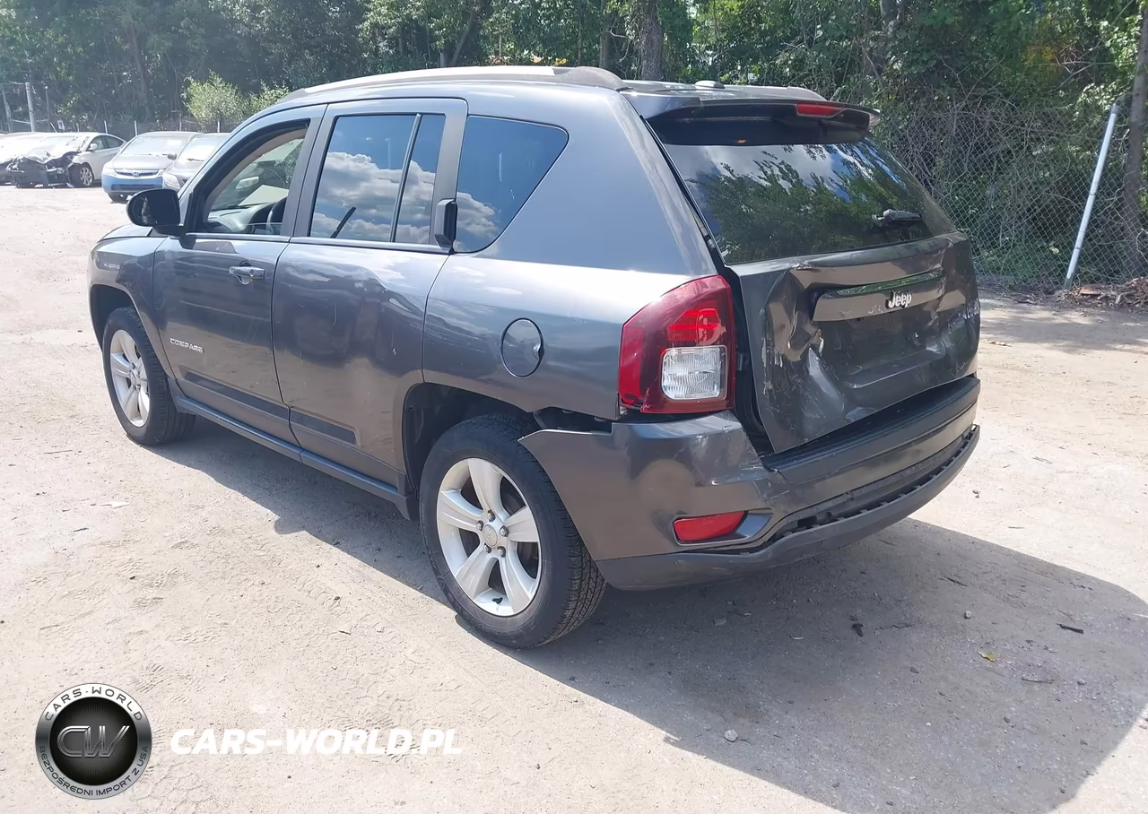 2016 Jeep Compass Sport VIN:1C4NJCBA2GD553598 - 3