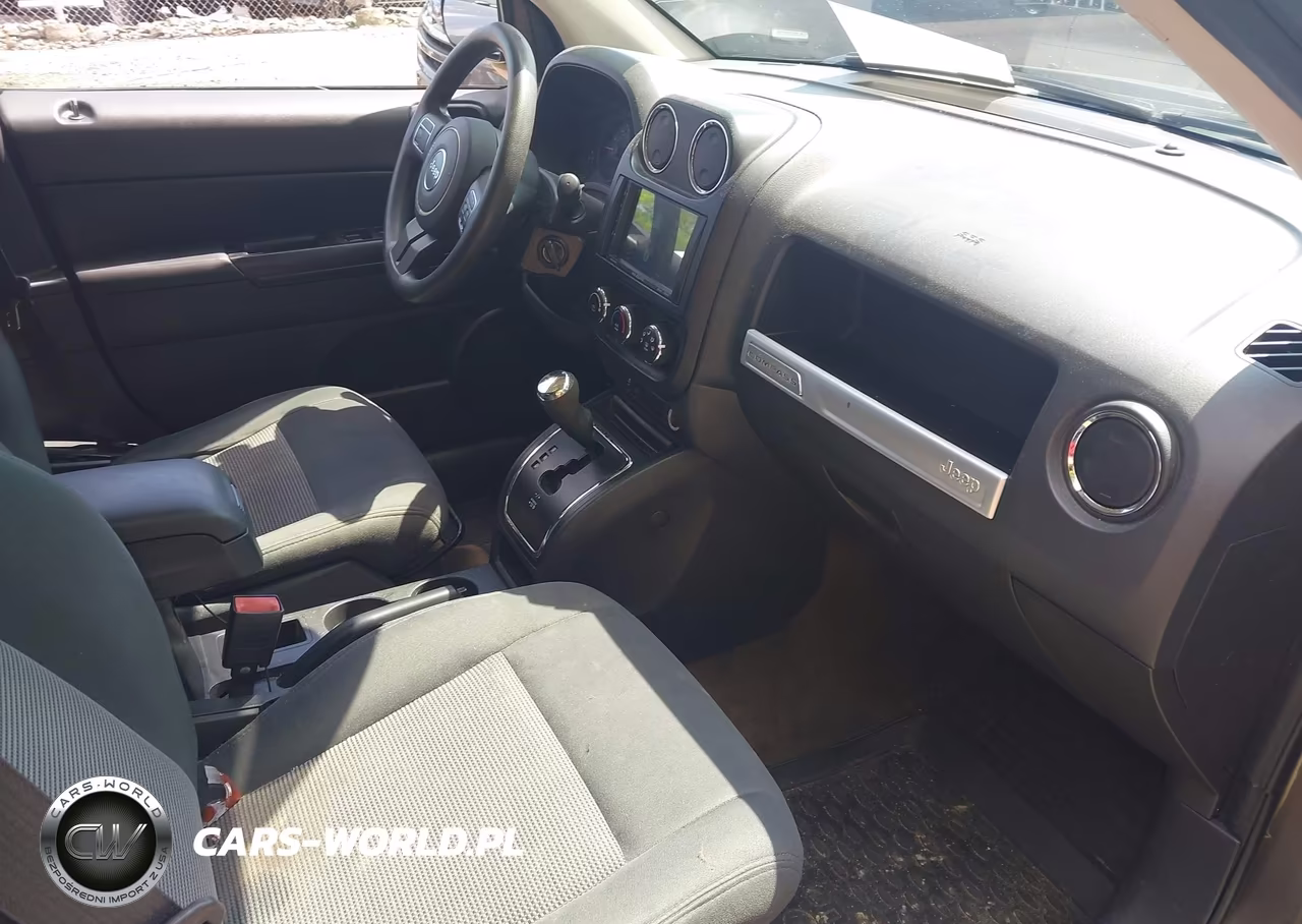 2016 Jeep Compass Sport VIN:1C4NJCBA2GD553598 - 5