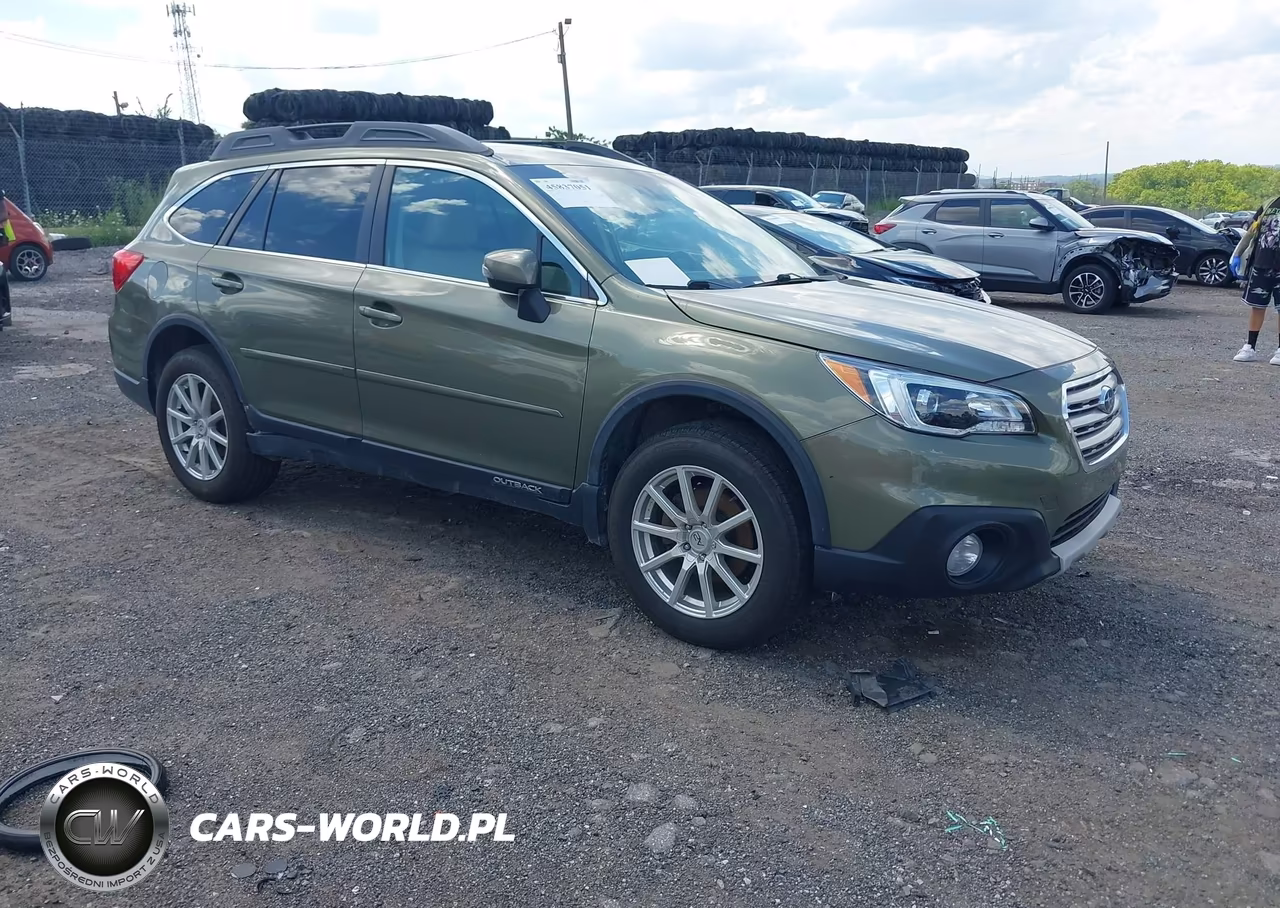 2017 Subaru Outback 2.5I Limited