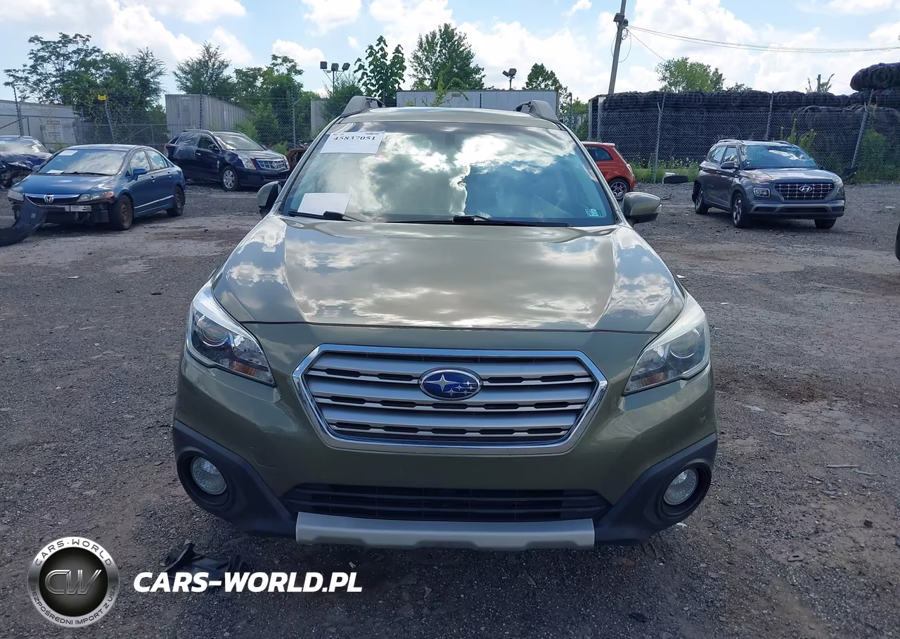 2017 Subaru Outback 2.5I Limited VIN:4S4BSANC6H3222947 - 11