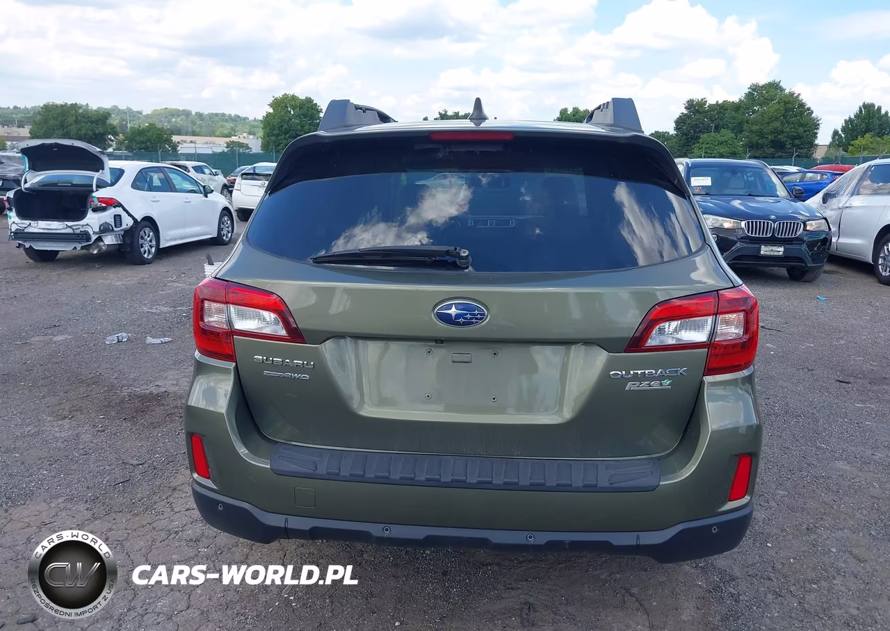 2017 Subaru Outback 2.5I Limited VIN:4S4BSANC6H3222947 - 15