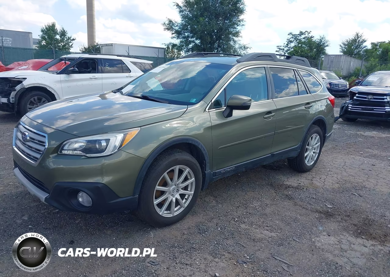 2017 Subaru Outback 2.5I Limited VIN:4S4BSANC6H3222947 - 2