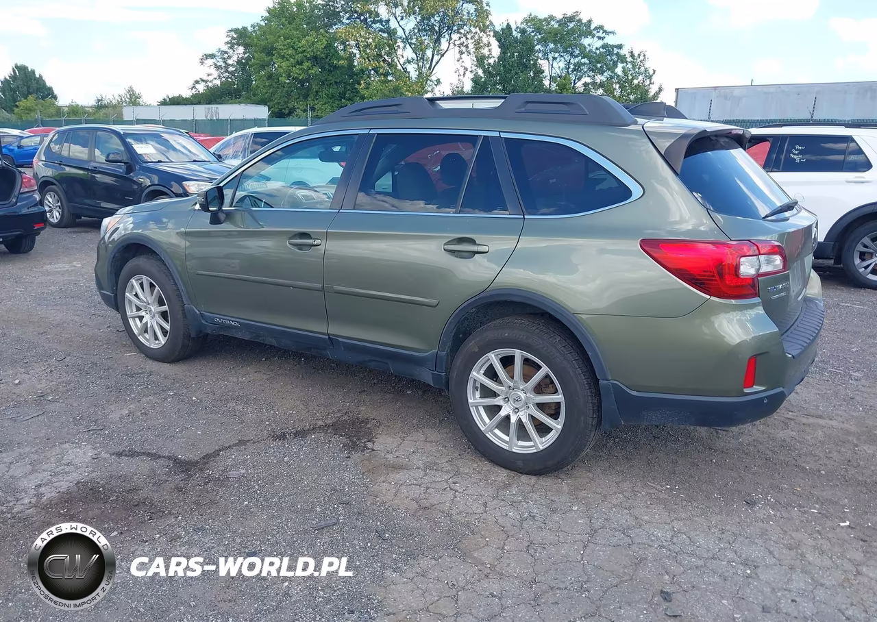 2017 Subaru Outback 2.5I Limited VIN:4S4BSANC6H3222947 - 3