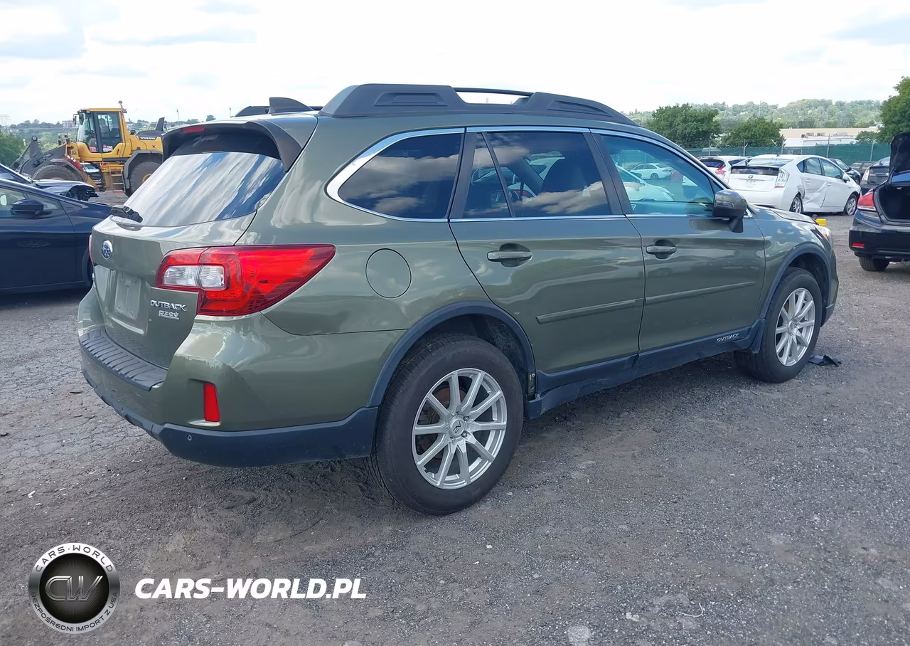 2017 Subaru Outback 2.5I Limited VIN:4S4BSANC6H3222947 - 4