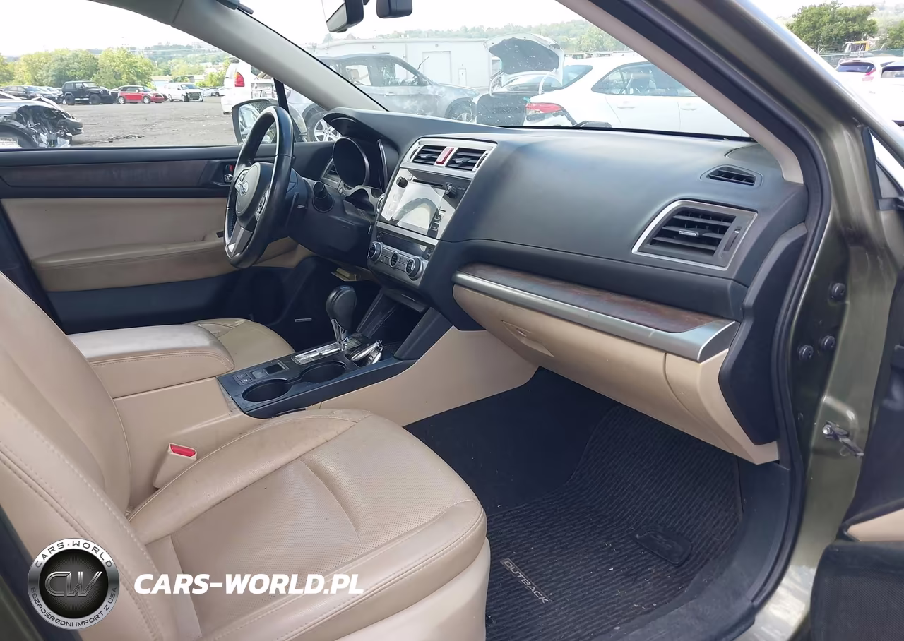2017 Subaru Outback 2.5I Limited VIN:4S4BSANC6H3222947 - 5