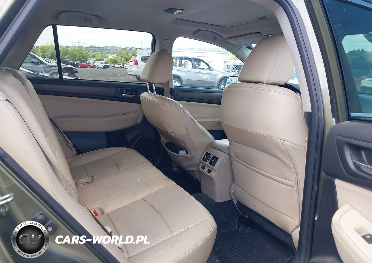 2017 Subaru Outback 2.5I Limited VIN:4S4BSANC6H3222947 - 8