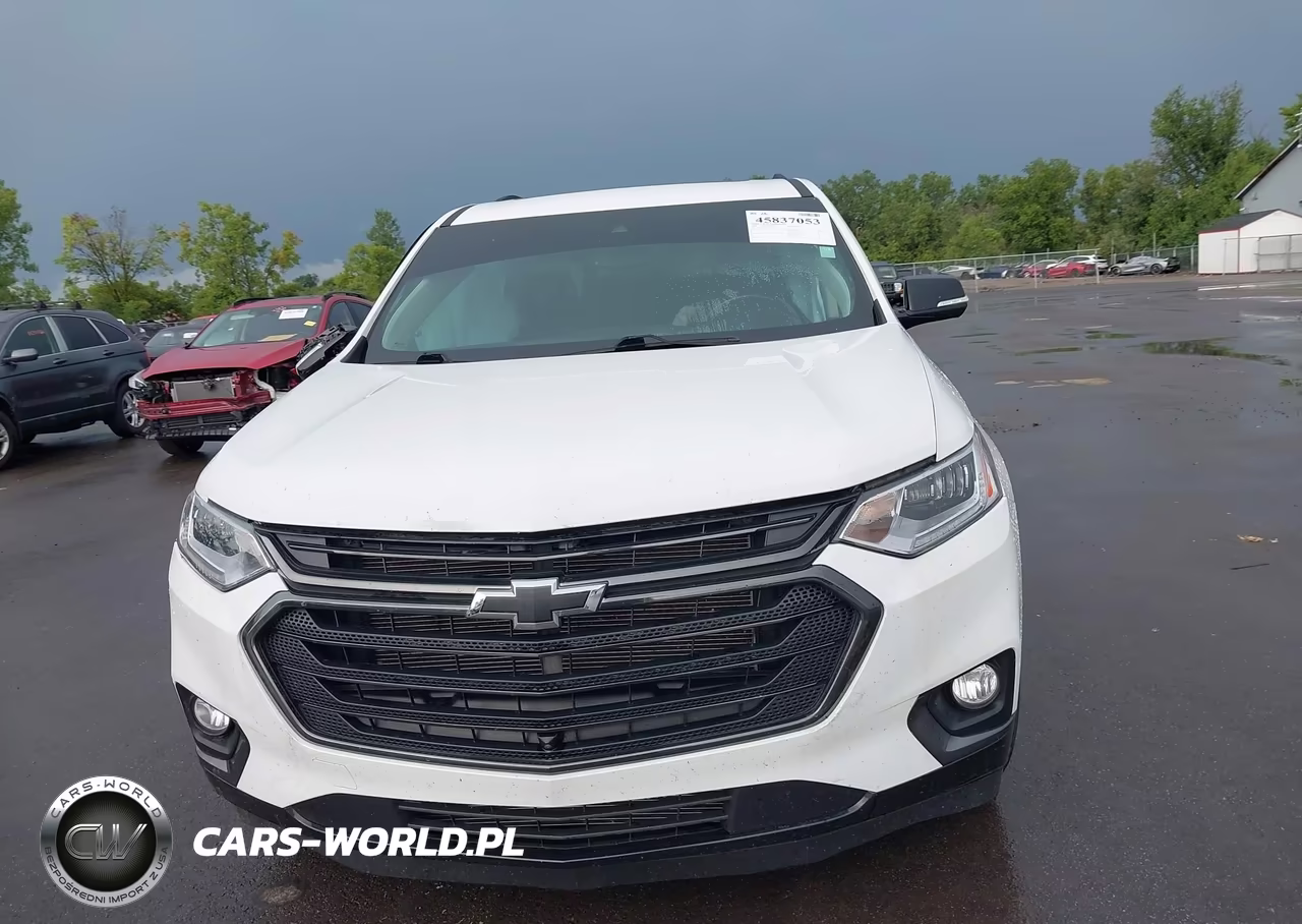 2020 Chevrolet Traverse Awd Premier VIN:1GNEVKKW4LJ223569 - 12