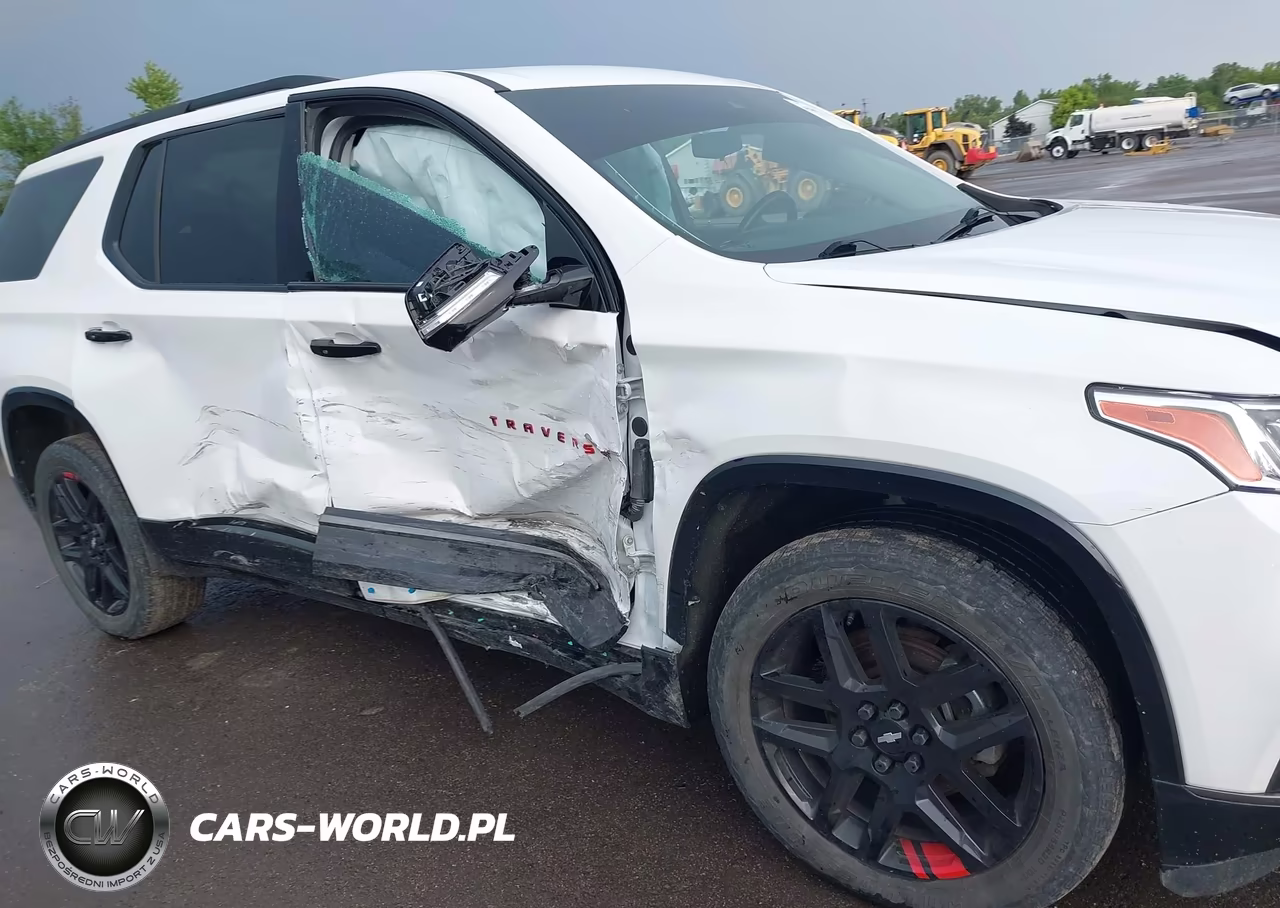 2020 Chevrolet Traverse Awd Premier VIN:1GNEVKKW4LJ223569 - 13