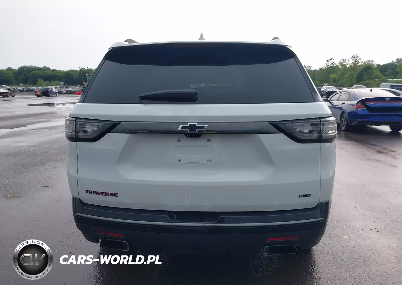 2020 Chevrolet Traverse Awd Premier VIN:1GNEVKKW4LJ223569 - 16