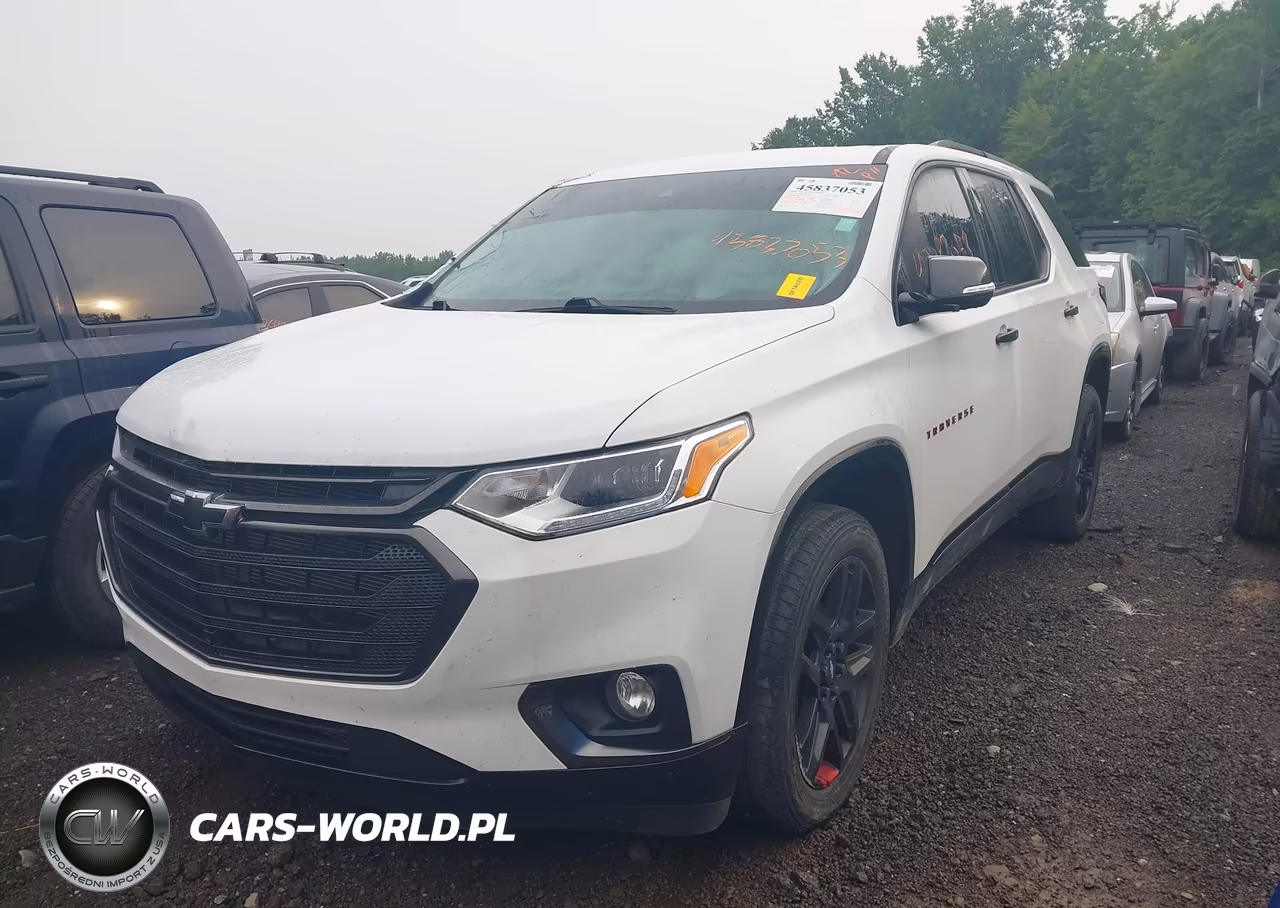 2020 Chevrolet Traverse Awd Premier VIN:1GNEVKKW4LJ223569 - 2