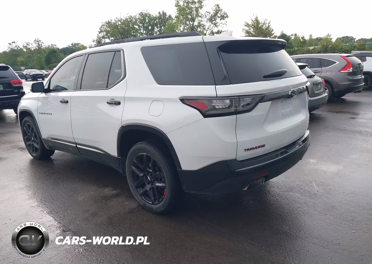 2020 Chevrolet Traverse Awd Premier VIN:1GNEVKKW4LJ223569 - 3