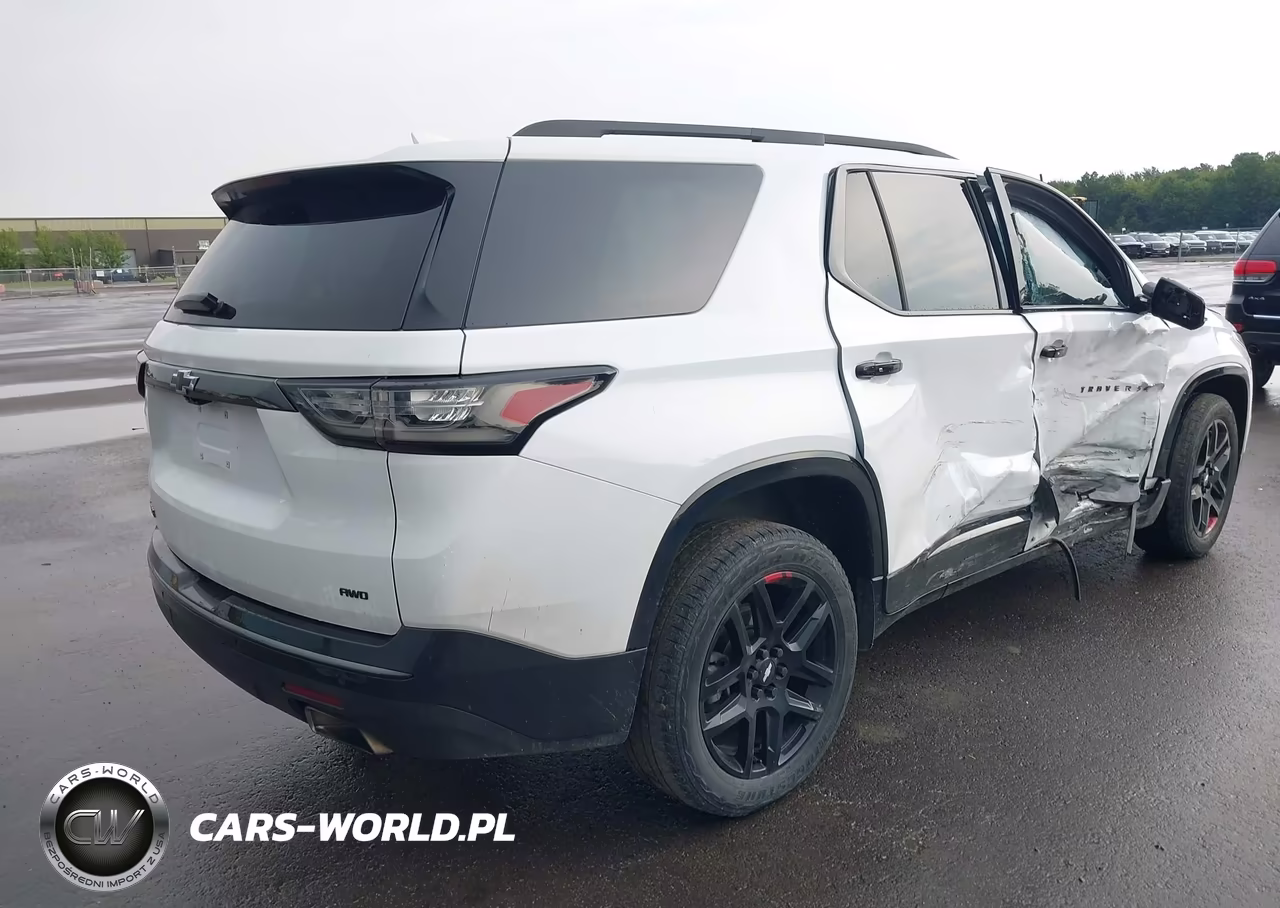 2020 Chevrolet Traverse Awd Premier VIN:1GNEVKKW4LJ223569 - 4