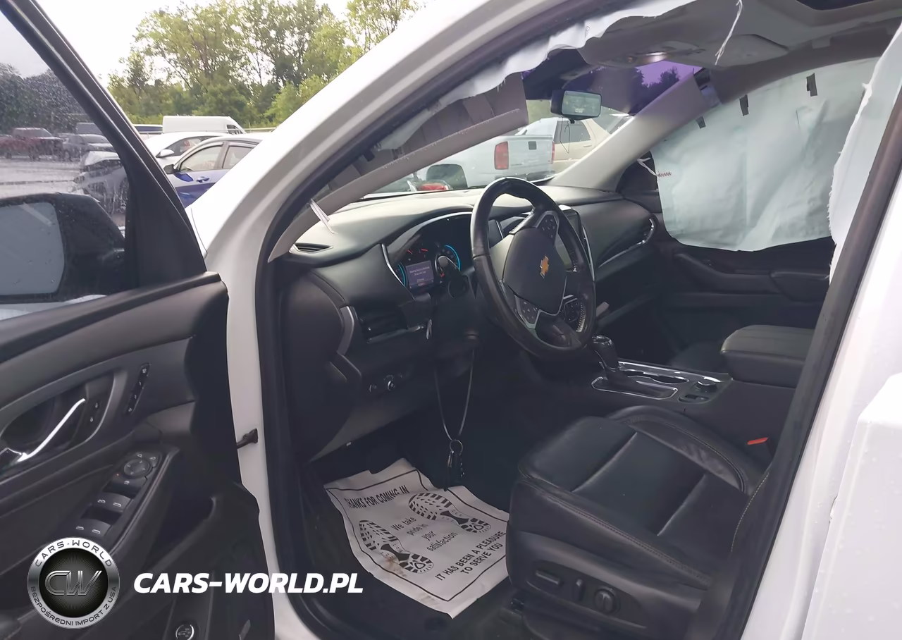 2020 Chevrolet Traverse Awd Premier VIN:1GNEVKKW4LJ223569 - 5