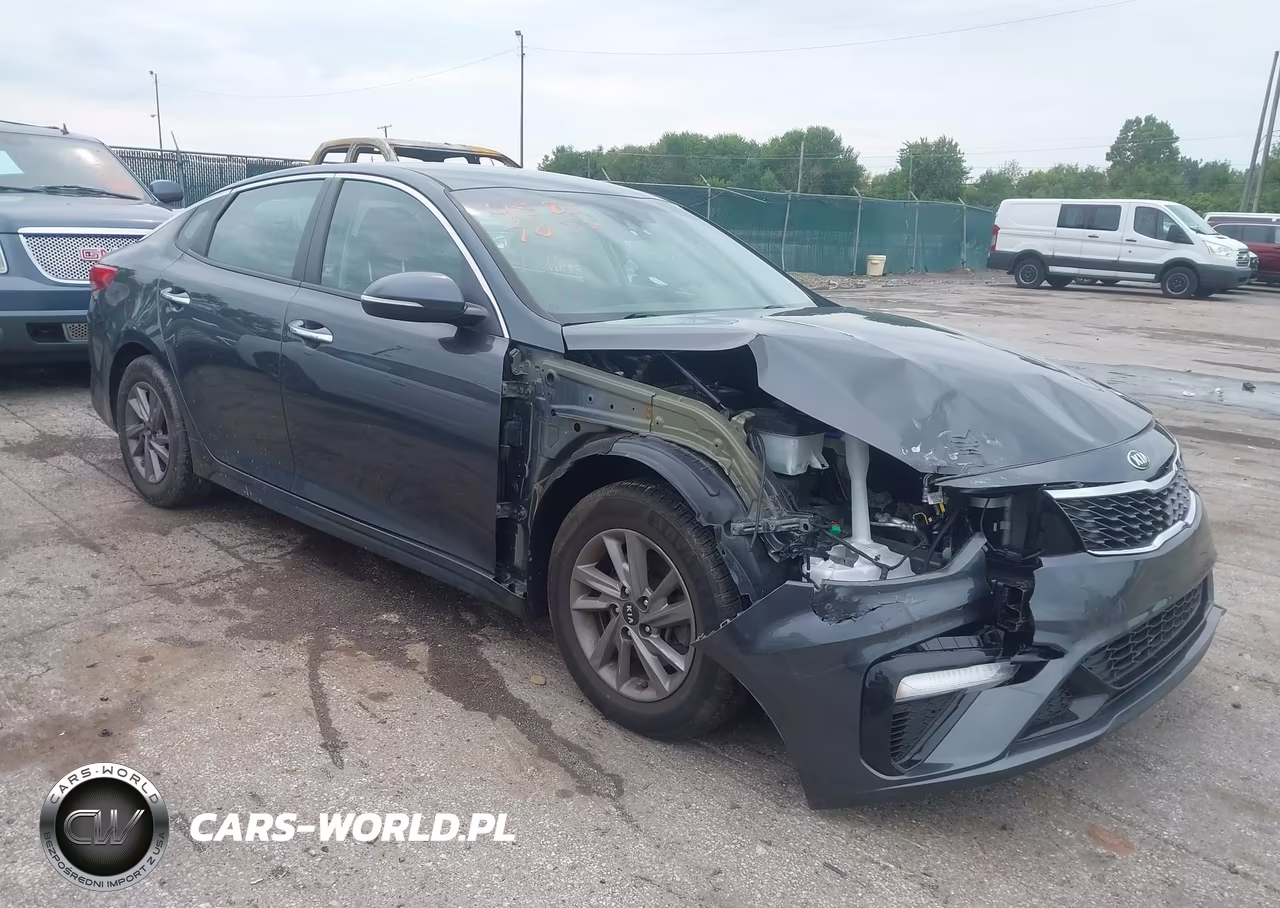2020 Kia Optima Lx – zdjęcie 1 z 17