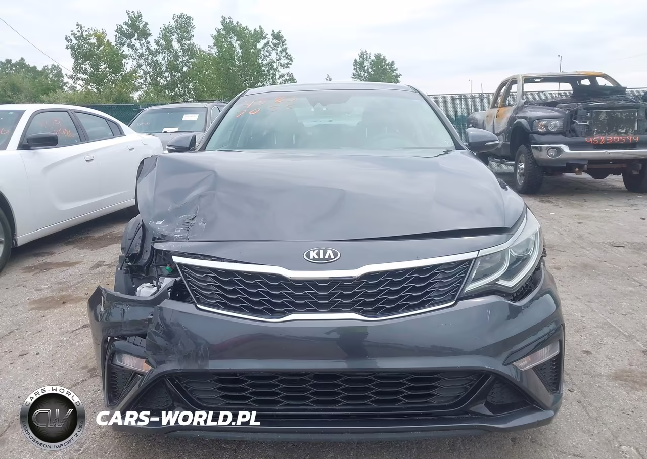 2020 Kia Optima Lx VIN:5XXGT4L31LG399622 - 13