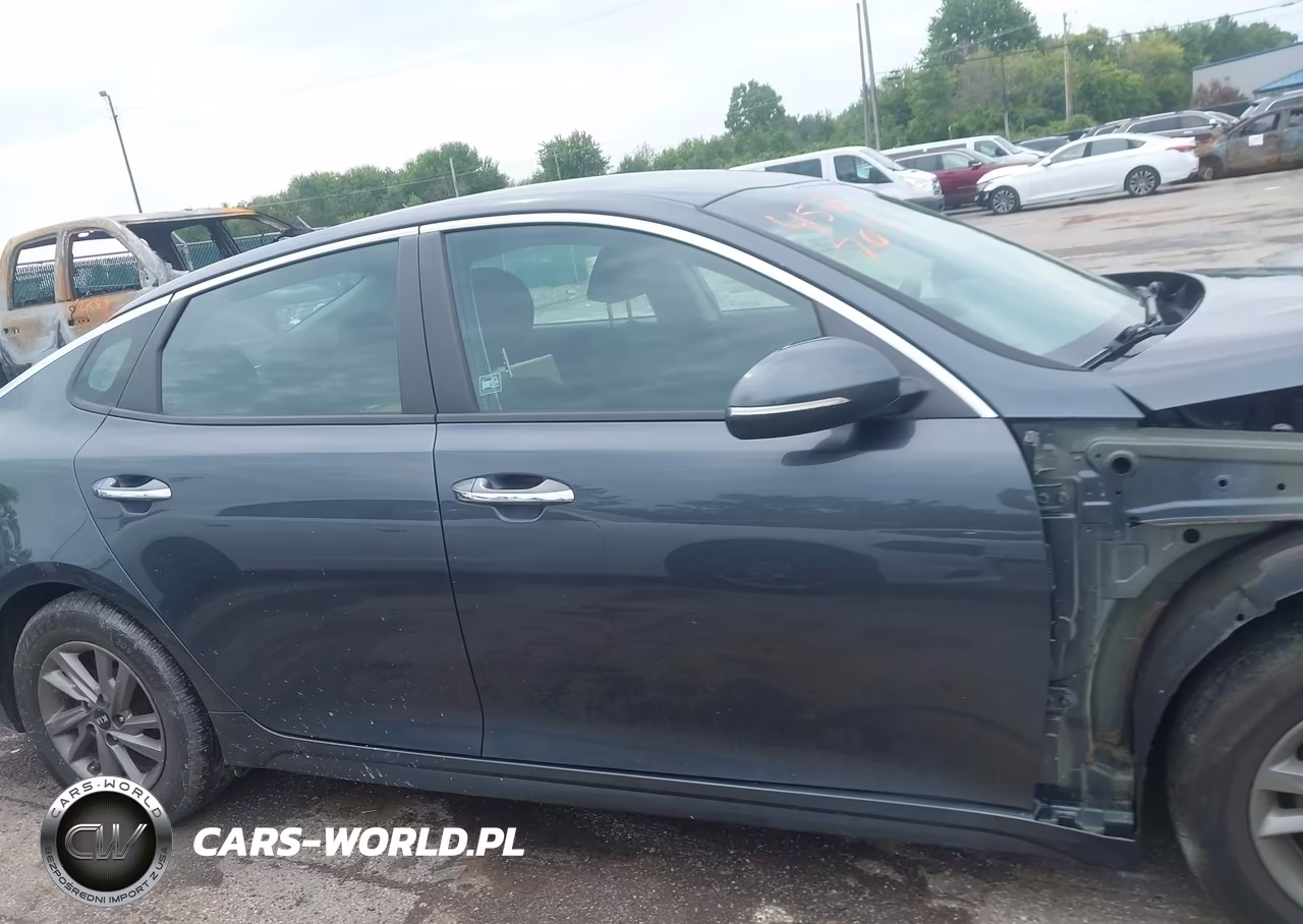 2020 Kia Optima Lx VIN:5XXGT4L31LG399622 - 14