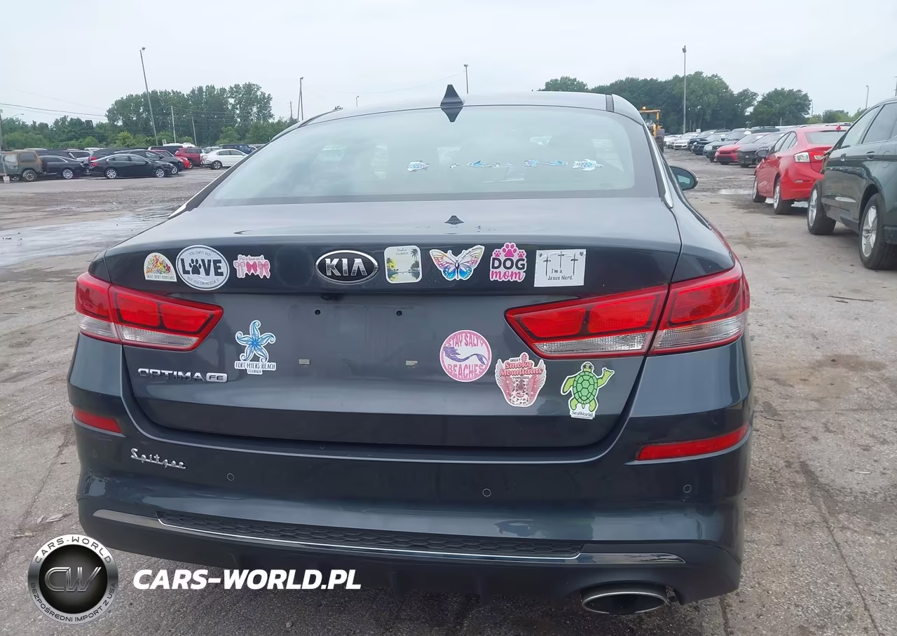 2020 Kia Optima Lx VIN:5XXGT4L31LG399622 - 17