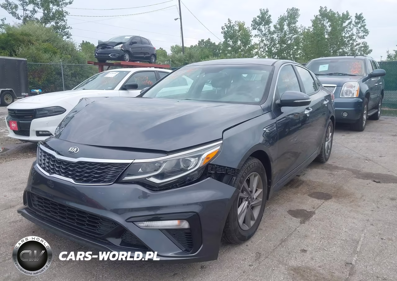 2020 Kia Optima Lx VIN:5XXGT4L31LG399622 - 2