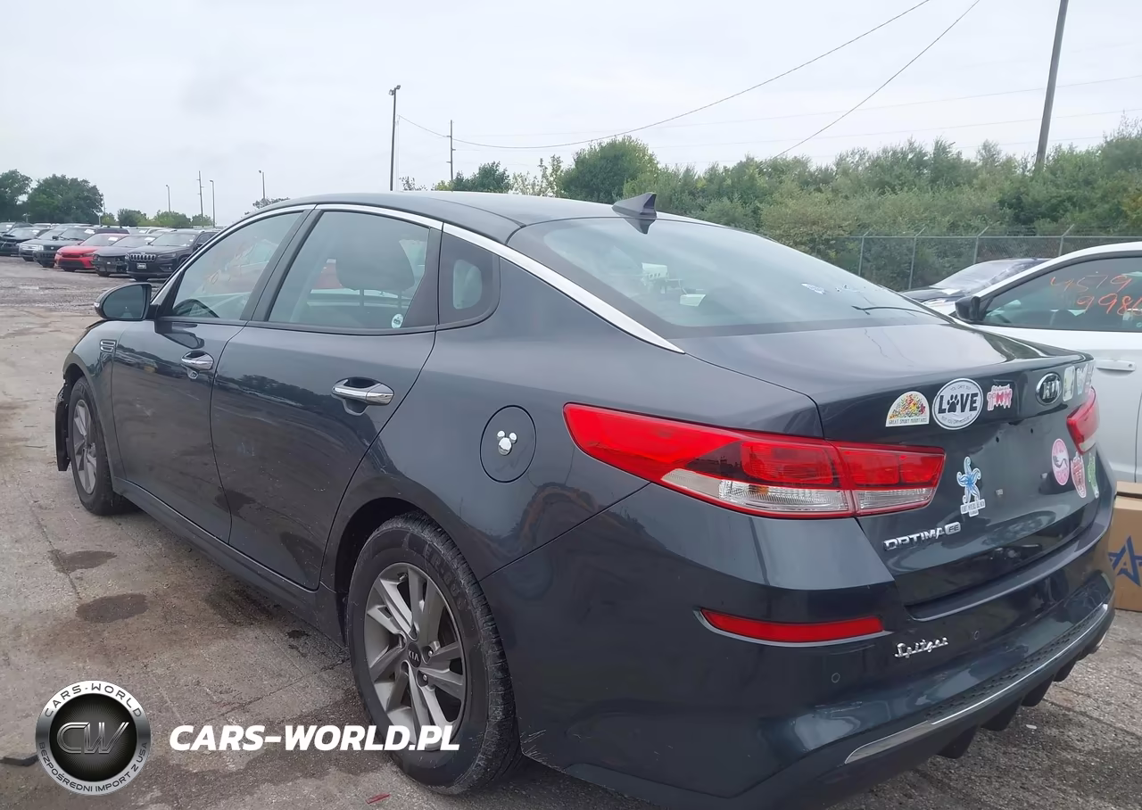 2020 Kia Optima Lx VIN:5XXGT4L31LG399622 - 3