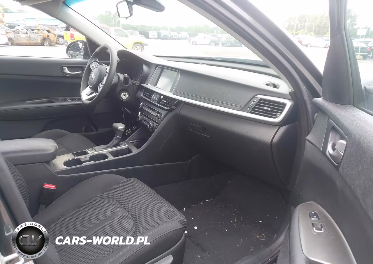 2020 Kia Optima Lx VIN:5XXGT4L31LG399622 - 5