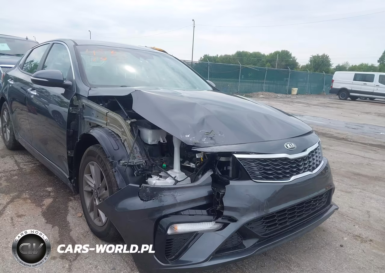 2020 Kia Optima Lx VIN:5XXGT4L31LG399622 - 6