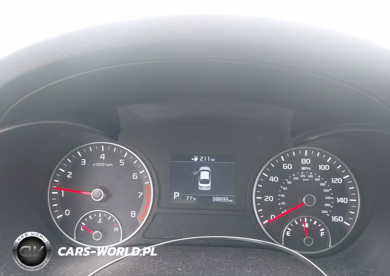2020 Kia Optima Lx VIN:5XXGT4L31LG399622 - 7