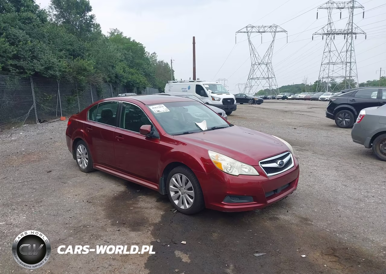2011 Subaru Legacy 2.5I Limited