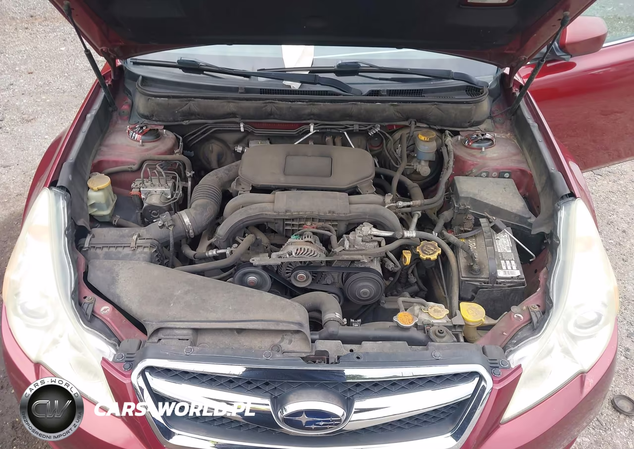 2011 Subaru Legacy 2.5I Limited VIN:4S3BMBK6XB3226087 - 10