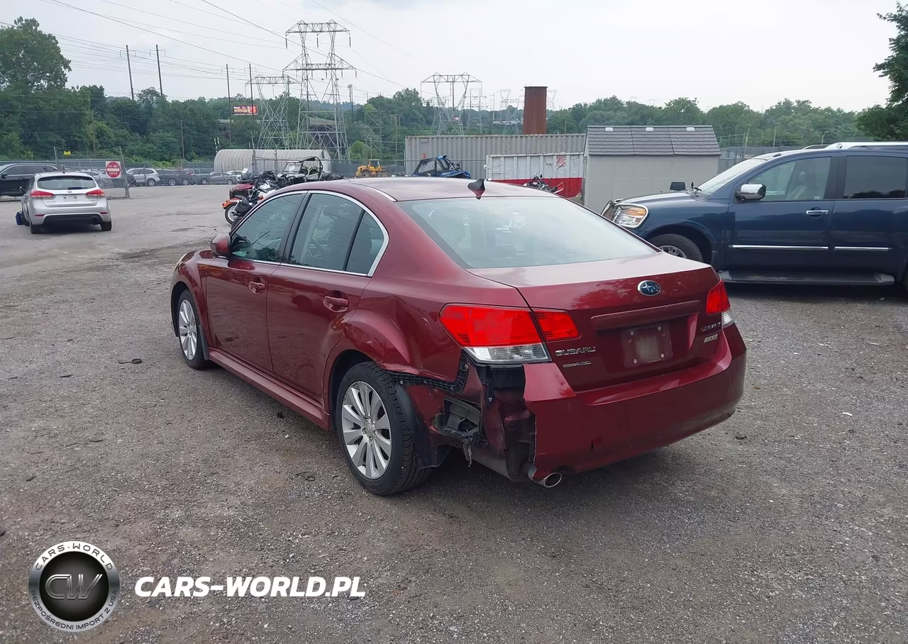 2011 Subaru Legacy 2.5I Limited VIN:4S3BMBK6XB3226087 - 12