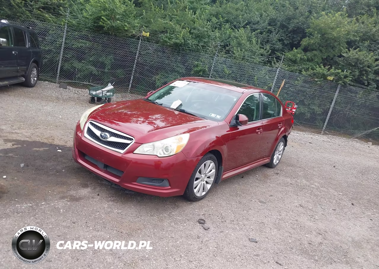 2011 Subaru Legacy 2.5I Limited VIN:4S3BMBK6XB3226087 - 2
