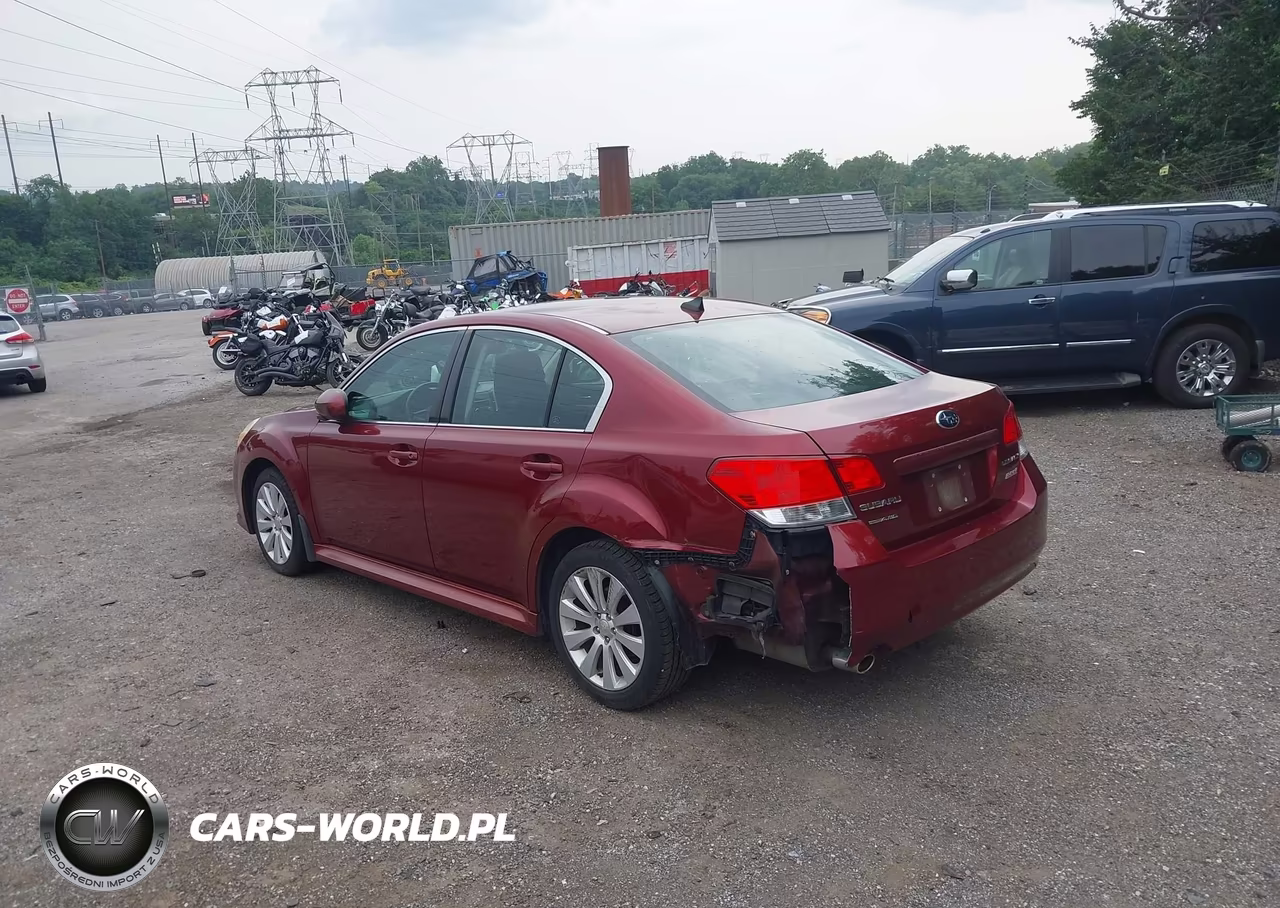 2011 Subaru Legacy 2.5I Limited VIN:4S3BMBK6XB3226087 - 3