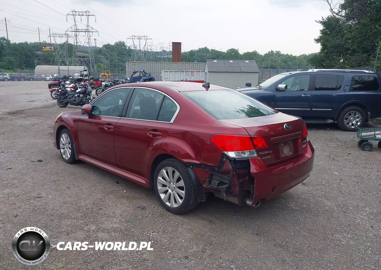 2011 Subaru Legacy 2.5I Limited VIN:4S3BMBK6XB3226087 - 6