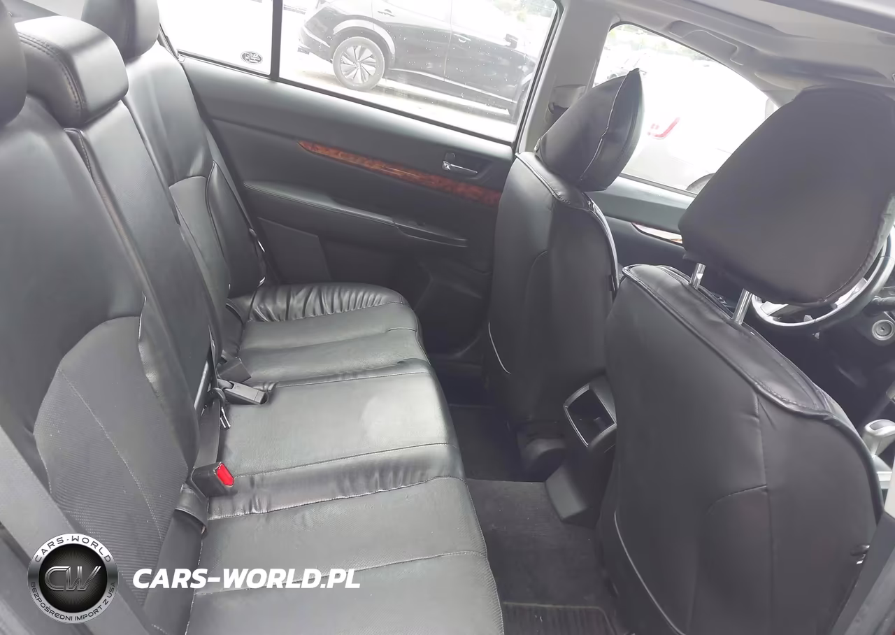 2011 Subaru Legacy 2.5I Limited VIN:4S3BMBK6XB3226087 - 8