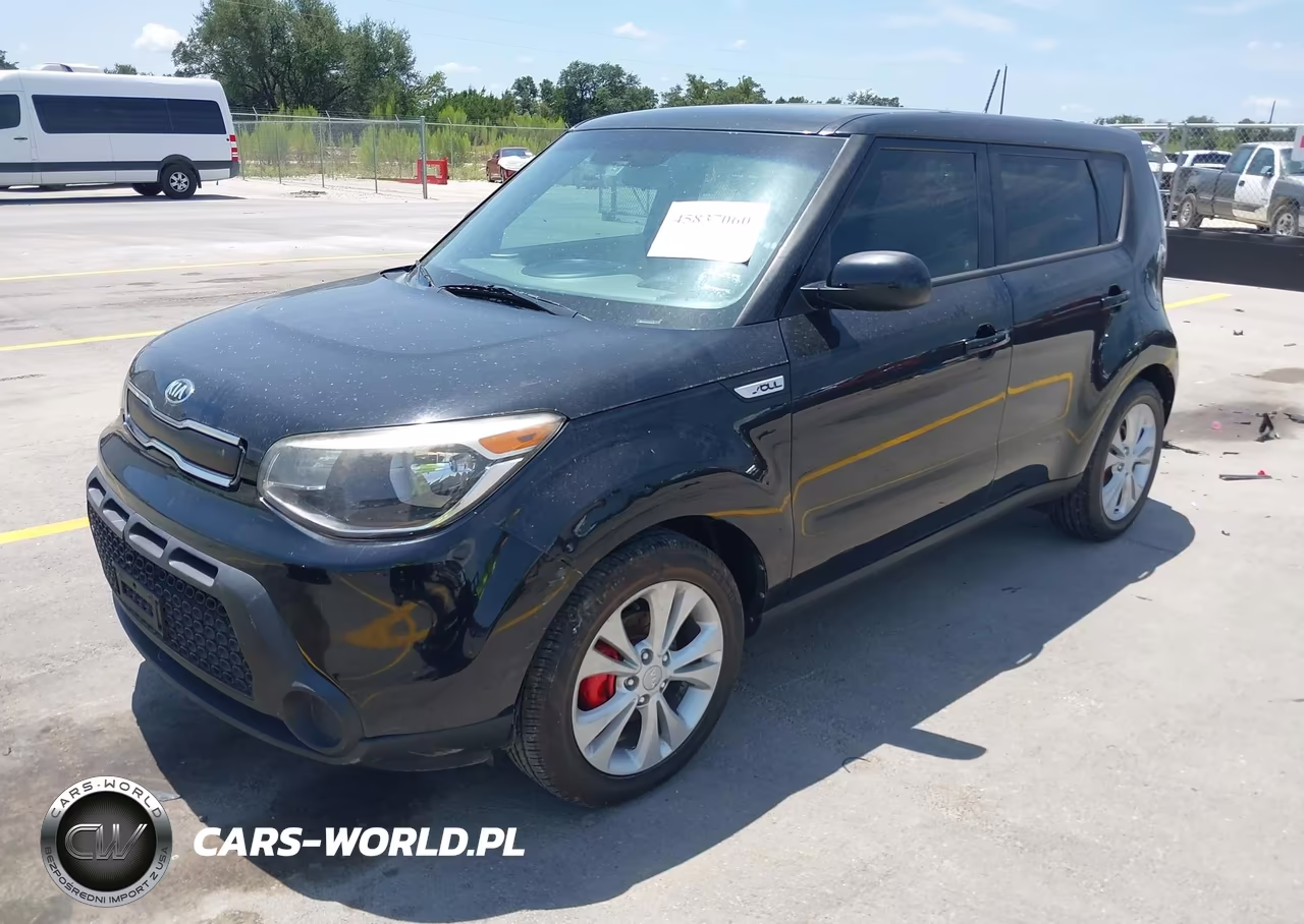 2015 Kia Soul + VIN:KNDJP3A51F7183002 - 2