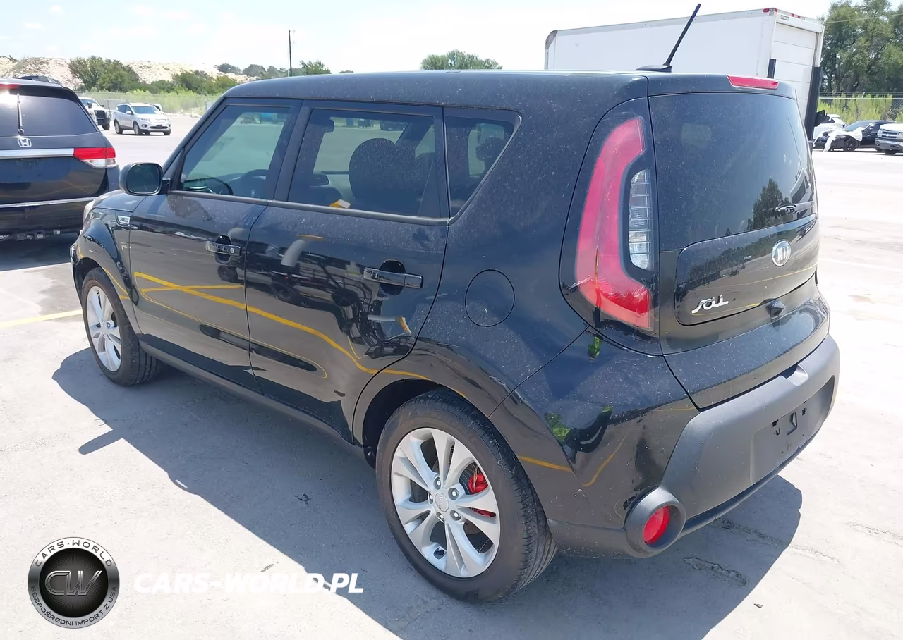 2015 Kia Soul + VIN:KNDJP3A51F7183002 - 3