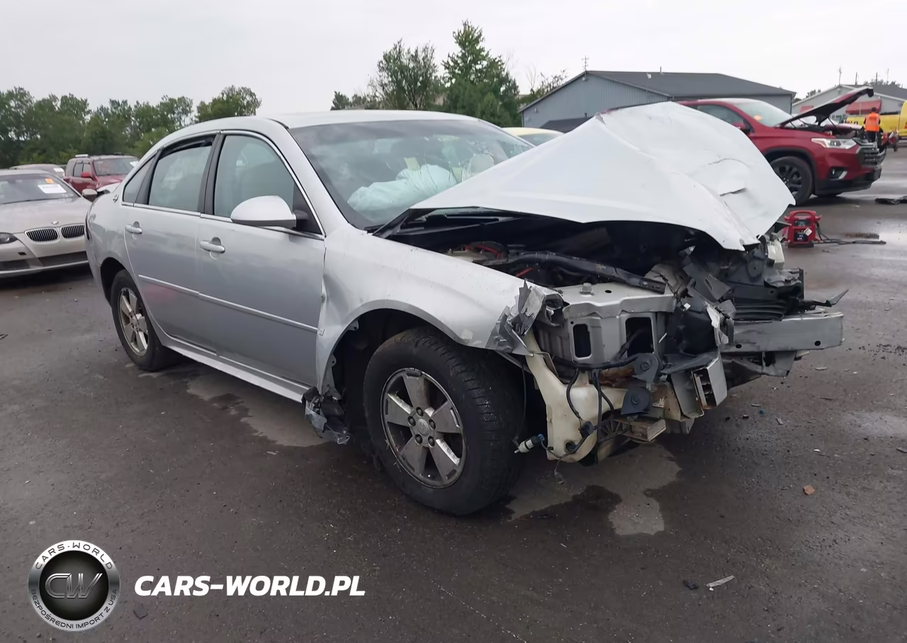 2009 Chevrolet Impala 3.5L Lt