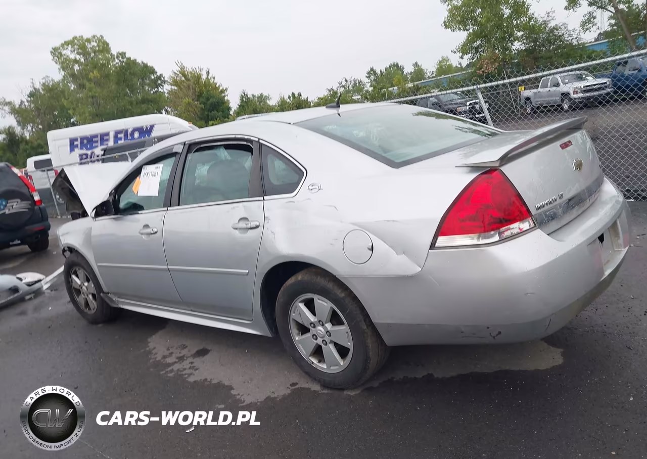 2009 Chevrolet Impala 3.5L Lt VIN:2G1WT57K091242304 - 15
