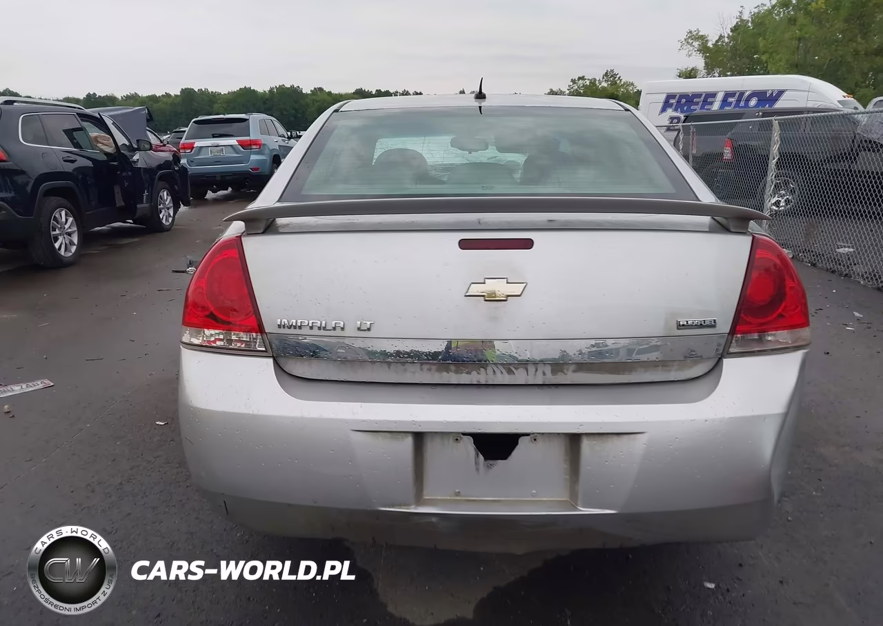 2009 Chevrolet Impala 3.5L Lt VIN:2G1WT57K091242304 - 17