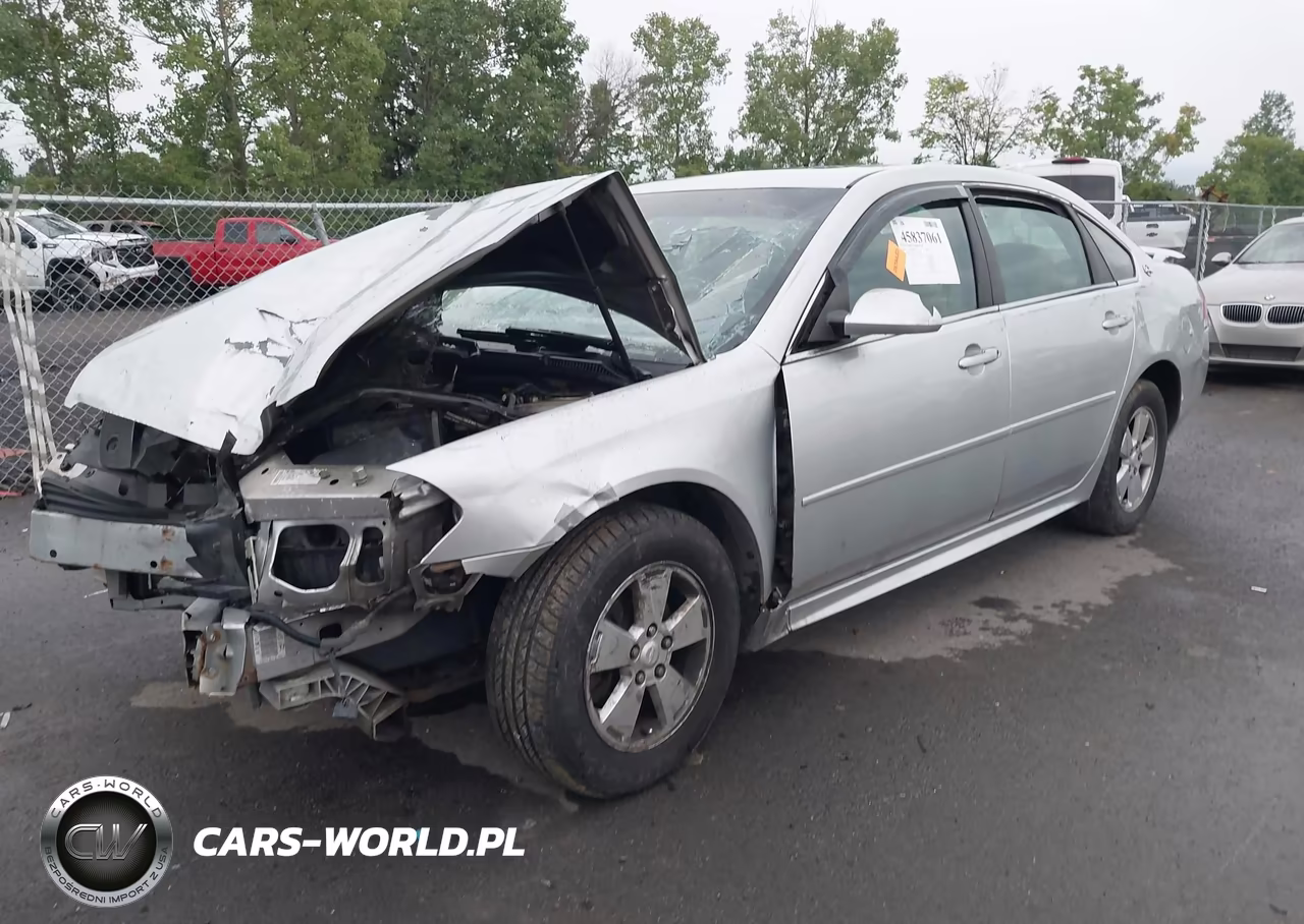 2009 Chevrolet Impala 3.5L Lt VIN:2G1WT57K091242304 - 2