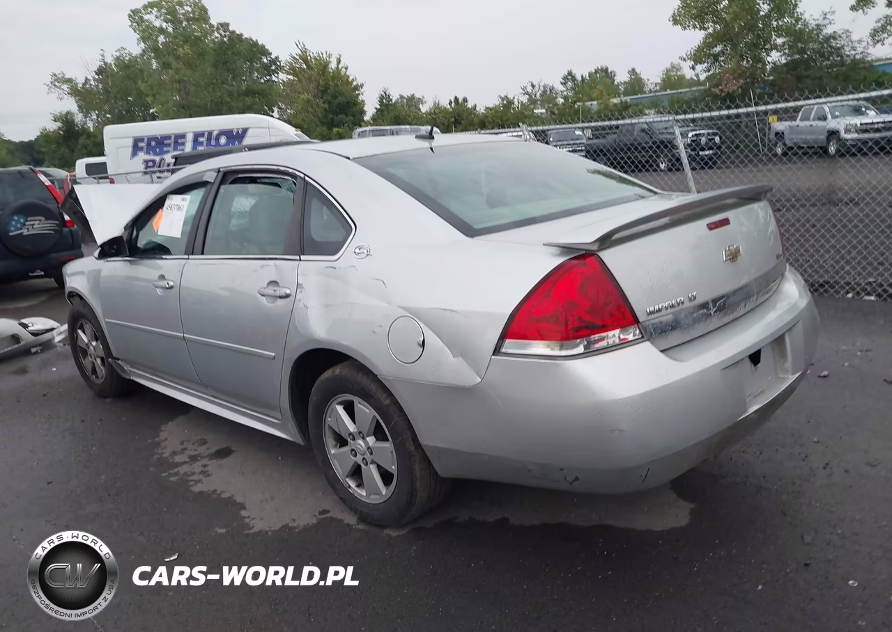2009 Chevrolet Impala 3.5L Lt VIN:2G1WT57K091242304 - 3
