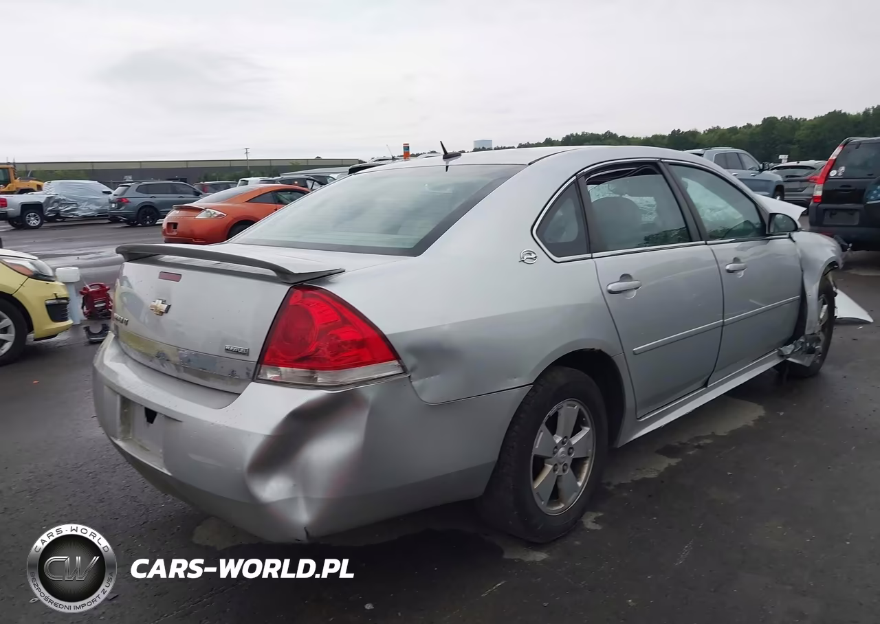 2009 Chevrolet Impala 3.5L Lt VIN:2G1WT57K091242304 - 4