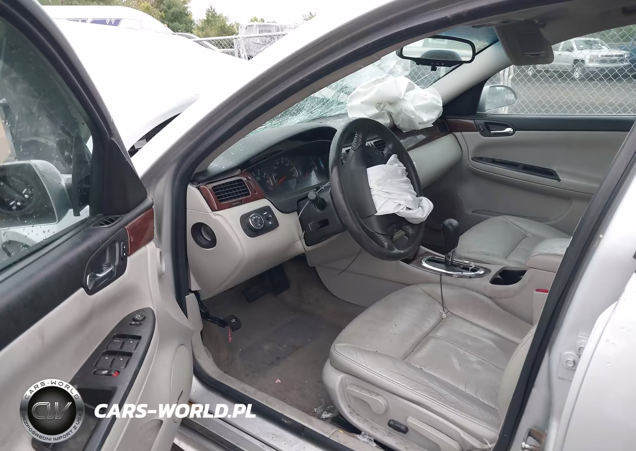 2009 Chevrolet Impala 3.5L Lt VIN:2G1WT57K091242304 - 5